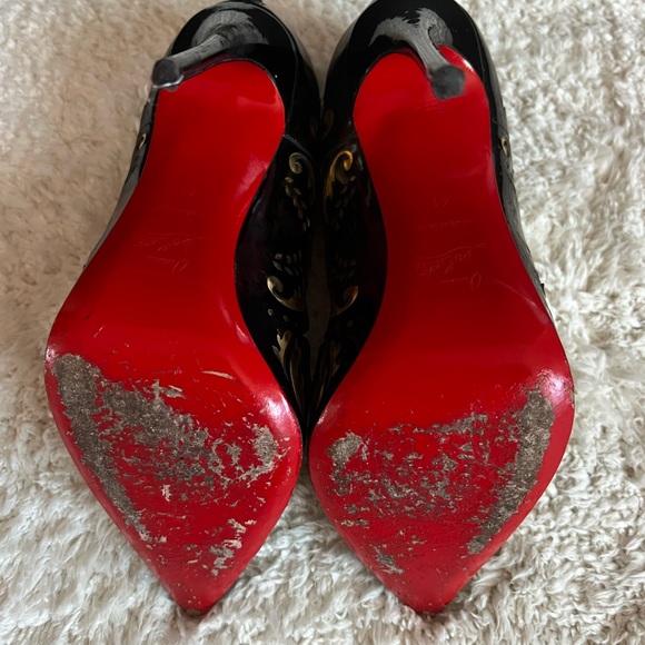 Christian Louboutin Mandolina 120mm bootie, size 41 - Picture 5 of 6